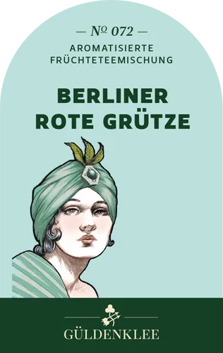 Berliner Kaffeeroesterei DE Berliner Rote Grütze №072 2300723