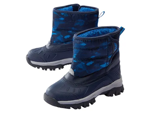 lupilu Kleinkinder Winterstiefel (Navy, 25)