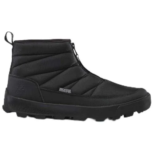 Kamik Atwaterzip Winterstiefel für Herren - Schwarz (Größe 44) - Modische und funktionale Winterstiefel mit wasserdichtem Nylon, praktischen Reißverschluss und nachhaltiger Wärmeisolierung. Ideal für Alltag und Freizeit, bieten sie optimalen Schutz bei kaltem Wetter.
