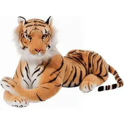 BRUBAKER Tiger Kuscheltier 45 cm