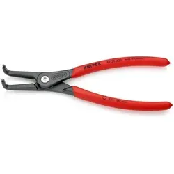 Knipex Präzisions-Sicherungsringzange 210 mm - Sprengringzangen mit rutschhemmendem Kunststoffüberzug für sicheres Arbeiten und hohe Standzeit im Dauereinsatz.