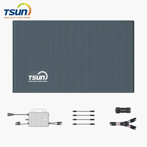 TSUN DCU2000Lite 2kWh Speicher mit 800W Mikro-Wechselrichter
