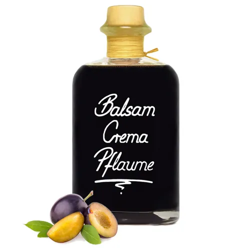 Balsamico Creme Pflaume 0,5L mit orig. Crema di Aceto Balsamico di Modena IGP