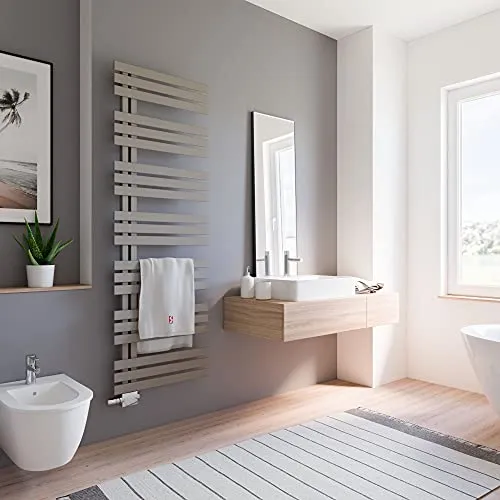 Schulte Designheizkörper Emma, 176,4 x 60 cm, Café-braun von Schulte