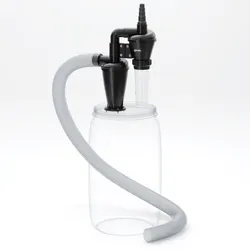 Greate 2-Stufen Zyklonabscheider - Effektive Staubabsaugung für Werkstätten - Haushaltsgroßgeräte - Der 2-stufige Zyklonabscheider filtert über 99% der Staub- und Schmutzpartikel aus der Luft, schützt Staubsaugerfilter und sorgt für optimale Saugleistung.