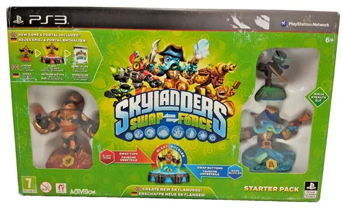 PS3 / Sony Playstation 3 - Skylanders:Swap Force Starter Pack FSK6 DE/EN 2.Wahl#