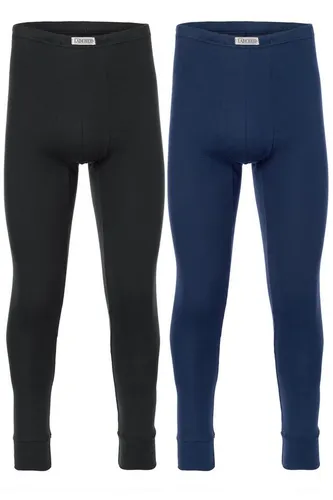Ladeheid Lange Unterhose 2-er Pack Herren lange Thermounterhose LA40-247 (1-St)