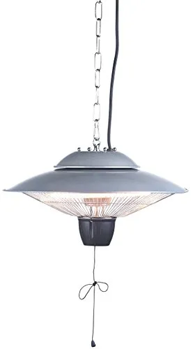 Semptec Urban Survival Technology Wärme Deckenlampe: Infrarot-Decken-Heizstrahler, 1.500 Watt, spritzwassergeschützt (IPX4) (Infrarotlampe Decke, Infrarot Deckenlampe, Deckenmontage)
