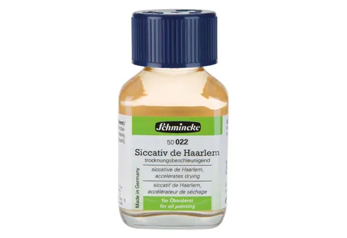 Schmincke Ölfarbe Siccativ de Haarlem - 60ml Öl Hilfsmittel 50 022 025