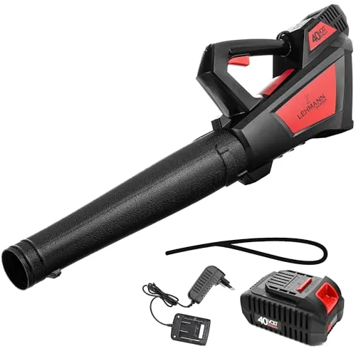 LEHMANN Akku-Laubbläser 40V – Leistungsstark und vielseitig