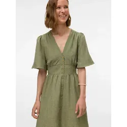 VERO MODA VMMELANEY Kurzkleid für Damen in grün von VERO MODA