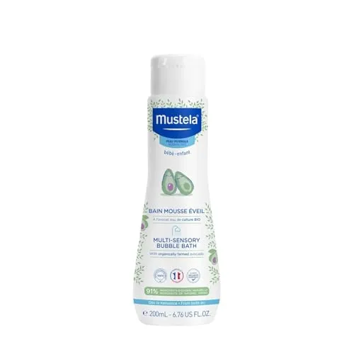 Mustela Baby Multi-Sensory Schaumbad, 200 ml