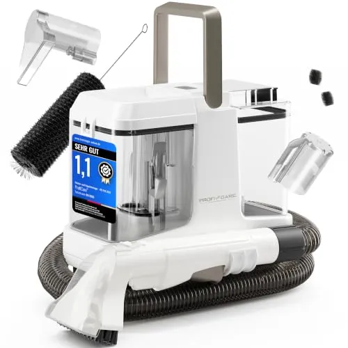 ProfiCare® Polsterreiniger & Waschsauger – Effektive Reinigung für Teppich, Sofa & Auto