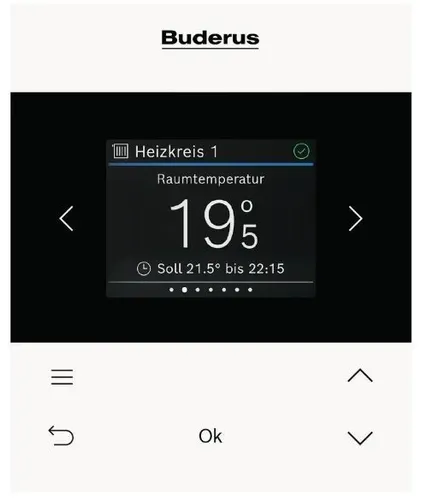 BUDERUS Logamatic RC200.2 Bedieneinheit von Buderus