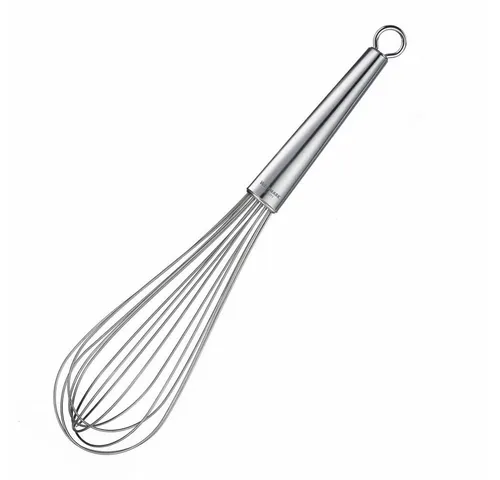WESTMARK Schneebesen Länge: 30 cm, ø 7 cm, Rostfreier Edelstahl, Glory, Silber