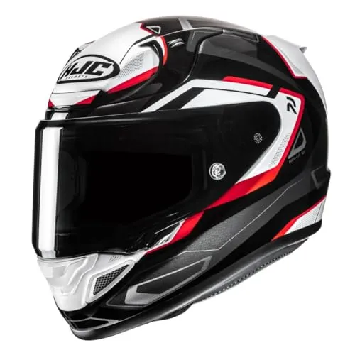 HJC RPHA 12 Brels Helm in rot von HJC Helmets