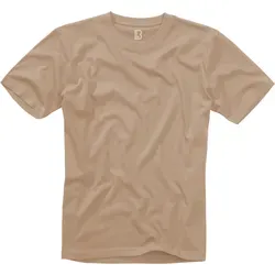 Brandit T-Shirt, beige, Größe 2XL für Männer