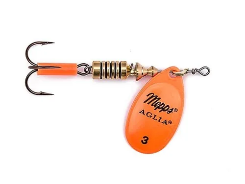 Mepps Spinner Aglia Fluo Orange Gr. 3