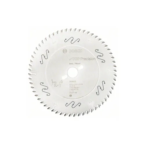 Bosch Accessories Top Precision 2608642112 Hartmetall Kreissägeblatt 250 mm