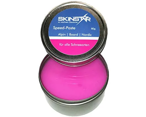 SkinStar Racing Speed Paste Skiwax Skiwachs Speedwachs Renn Wachs 80g