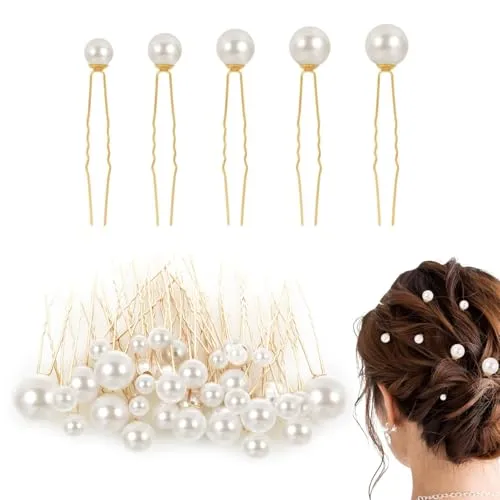 Haarklammern, -nadeln & -clips Gold von JJiaoLinin