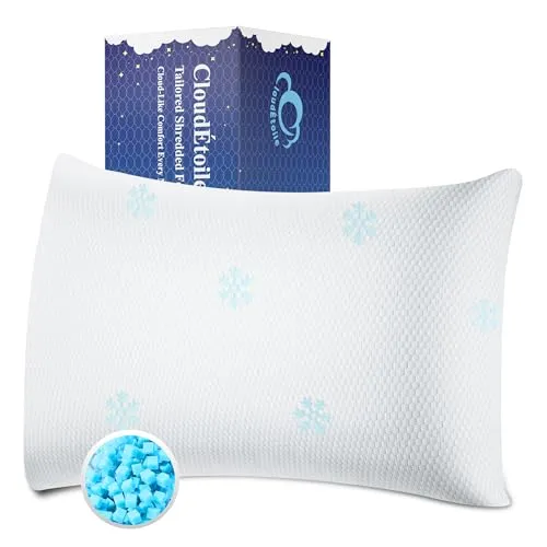 CloudÉtoile Kopfkissen Memory Foam Kissen