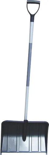 Schneeschieber Kunststoff m.Alukante