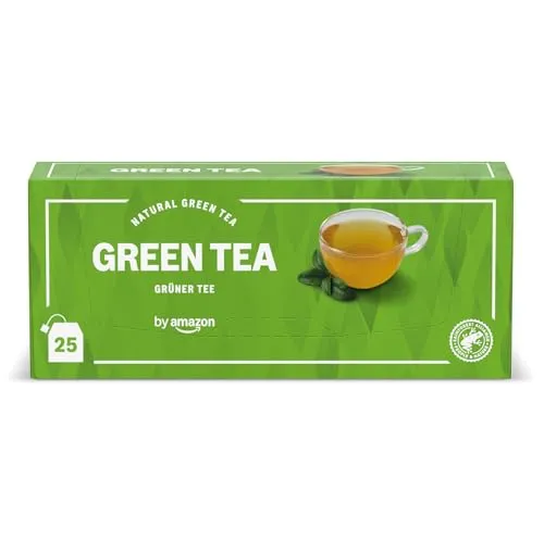By Amazon Grüner Tee 25 Teebeutel
