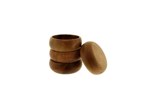 4er Schalen Set aus Akazienholz