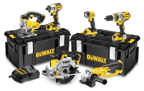 DEWALT DCK694P3 6-Werkzeug-Akkuset 18V XR