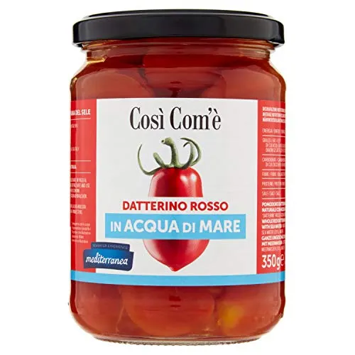 ROTES DATUM IN MEERWASSER GR.350 von COSI COM'E'