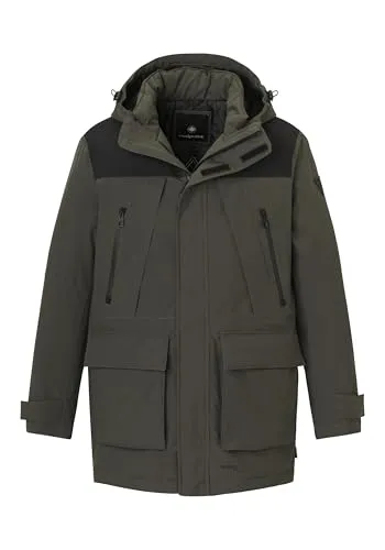 Redpoint Wasserdichter Outdoor-Parka mit Funktion LEX - Hochfunktionale, atmungsaktive Jacke für Outdoor-Aktivitäten. Mit einer Wassersäule von 20K und vollverschweißten Nähten bietet sie optimalen Schutz vor Regen und Wind.