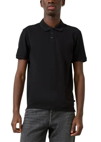 QS Poloshirt aus Piqué