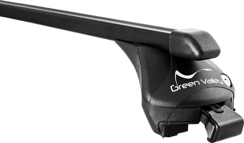 Relingträger Quick für Chevrolet Trax (SUV 5 Türer) ab 2013 - Gepäckträger für Chevrolet Trax mit offener Dachreling, bis 100kg Tragfähigkeit und Sicherheitsverriegelung. Perfekt für den sicheren Transport von Gepäck und Sportgeräten.