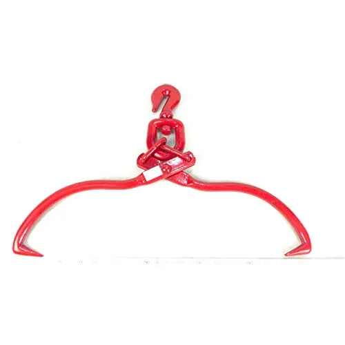 BUZE Holzschleppzange Rückezange bis 300 kg Öffnung 45 cm 