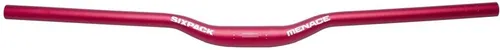 Sixpack Lenkerbügel Lenker Menace 725 x Ø31.8 Red von Sixpack