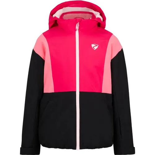 Ziener Abbe-z Jacket Junior Unisex pink (590) 164 von ZIENER