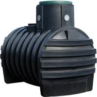 4rain Retentionszisterne Mono Plus 3000 l Schwarz - Erdtank für Regenrückhaltung und -nutzung, mit integriertem Notüberlauf und begehbarer Tankabdeckung. Ideal zur Entlastung der Kanalisation bei Niederschlägen und zur Nutzung von Regenwasser.