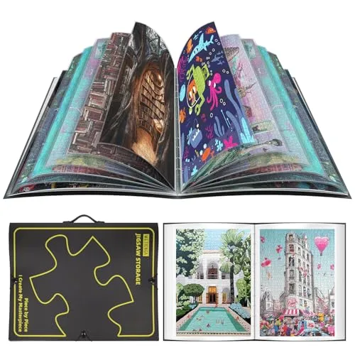 Metionga Puzzle Aufbewahrung