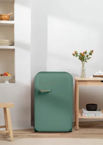 CREATE / RETRO FRIDGE 83.5 SAGE