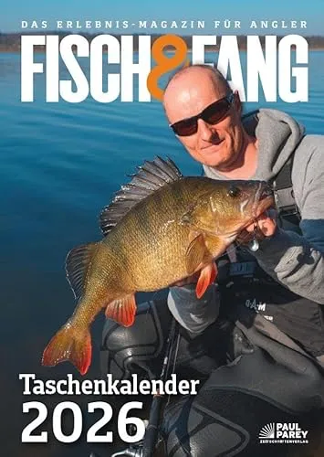 Taschenkalender FISCH UND FANG 2026: Fisch & Fang