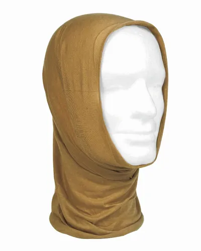 Multi Function Headgear Kopftuch Schal Coyote Abverkauf Sale