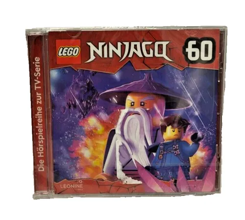 Neu OVP - LEGO Ninjago (CD 60) - 2.Wahl #