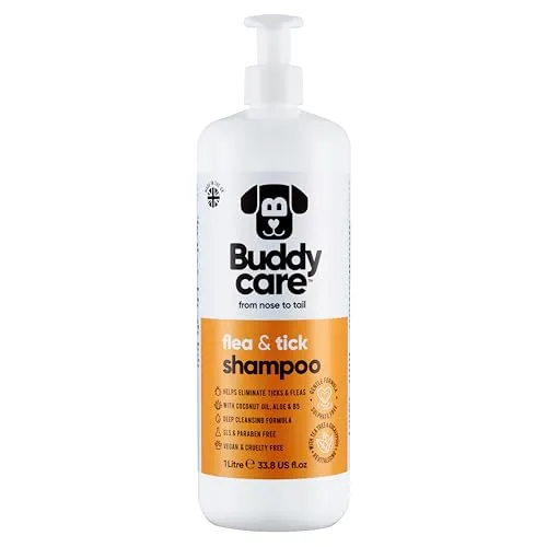 Floh- & Zeckenhundeshampoo von Buddycare von Buddycare