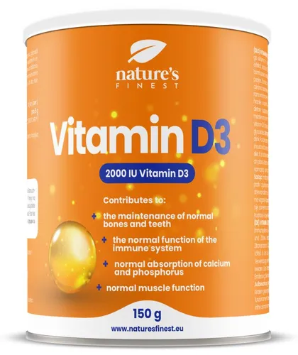 Nature's Finest Vitamin D3 powder