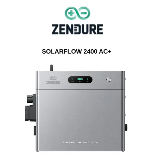 SolarMars Balkonkraftwerk 1000W Zendure SolarFlow 800 PLUS - Effizientes Balkonkraftwerk mit 800W Wechselrichter und 1920Wh Akku. Ideal für nachhaltige Energieversorgung ohne Halterung, robuster IP65 Schutz.