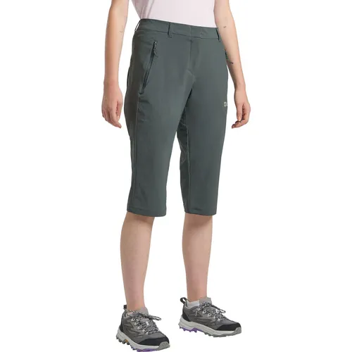 Jack Wolfskin Hikeout 3|4 Pants W slate green (4136) 42 Regular