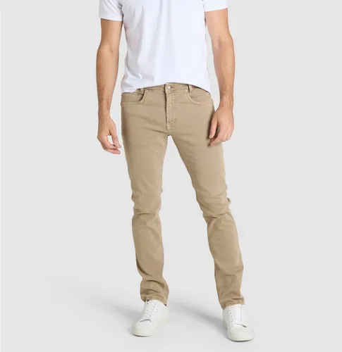 Trousers MAC Men Arne Pipe clay 40/32 - Jeans im Modern Fit mit hohem Tragekomfort, gefertigt aus elastischem DenimFLEXX für optimale Bewegungsfreiheit und authentischen Vintage Look.