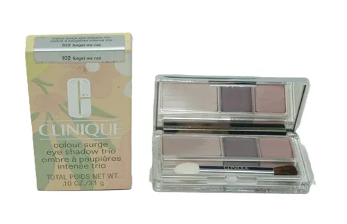 Clinique Colour Surge Eye Shadow Duo Lidschatten 102 Forget Me Not - Hochwertiger Lidschatten für strahlende Augen, ideal für den täglichen Look. Farben in perfekter Harmonie, einfach aufzutragen und lange haltbar.