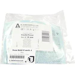 Würfelpessar Silikon 41 mm Größe 4 n.Arabin